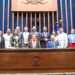 Senado de la República recibe delegación de legisladores del Estado de Massachusetts
