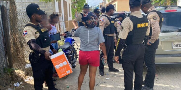 DNCD en San Cristóbal ocupa más de 6,000 gramos de distintas drogas en múltiples operativos