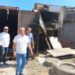 El senador Johnson Encarnación supervisa daños ocasionados por&nbsp; incendio en Carrizal Elías Piña