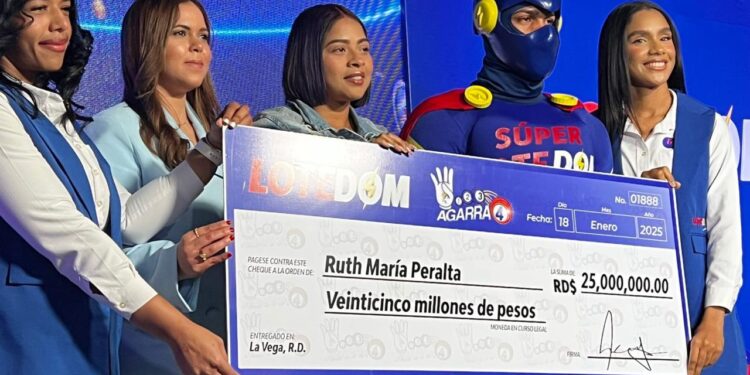 Madre soltera de La Vega se convierte en millonaria