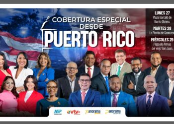 Grupo de Medios Panorama da inicio a su transmisión especial desde la “Isla del Encanto” Puerto Rico