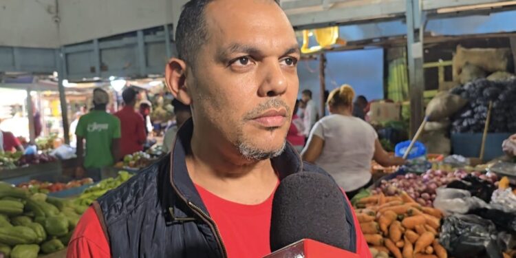 Vendedores  improvisados en Los Alcarrizos piden construcción de mercado