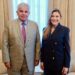 Alcaldesa Carolina Mejía se reúne con el presidente de Panamá José Raúl Mulino