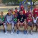 Deportistas de Cabral Barahona exigen retomar obras deportivas y habilitar más canchas en la zona