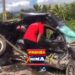 Aparatoso accidente deja varios heridos en la carretera Esperanza-Santiago