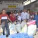 Fundación Ramón Álvarez entrega cientos de raciones&nbsp; comida cruda en Cristo Rey