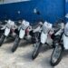 Dirección Regional Este de la PN recibe nuevas motocicletas para reforzar patrullaje