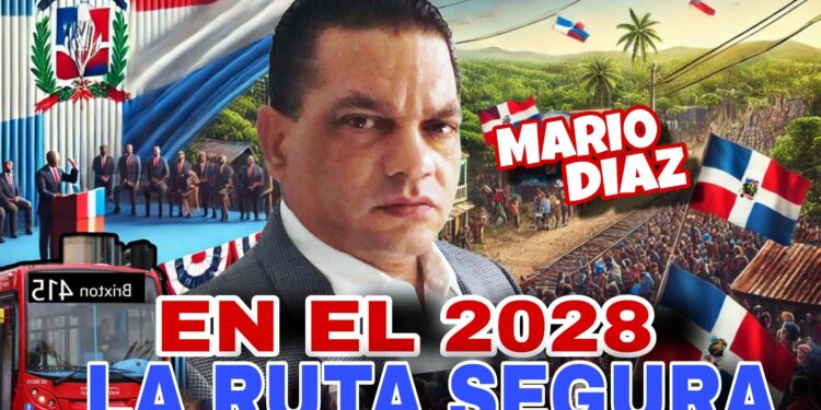 Mario Díaz Anuncia Candidatura independiente para el 2028
