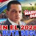 Mario Díaz Anuncia Candidatura independiente para el 2028