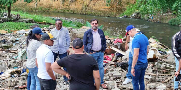 INDRHI avanza en la adecuación del río Nagua en áreas de cultivo de arroz en el Nordeste