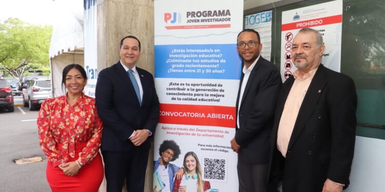 Director Ideice visita Mescyt; expresa interés continuar acuerdo para impulsar investigación educativa
