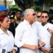 Dirigentes PRM de SDO se concentran en Congreso en apoyo a gestión presidente Abinader