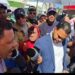 Musicólogos marchan hacia Palacio Presidencial en contra de las medidas de Interior y Policía. VIDEO..