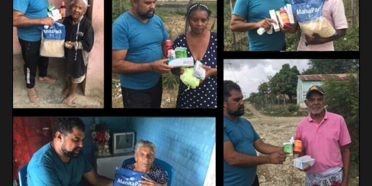 Fundación de Envejecientes Giovanny García apoya a MODECI en jornadas de asistencia