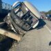 El 911 coordina asistencia accidente de autobús dejó cuatro heridos en la 6 de Noviembre