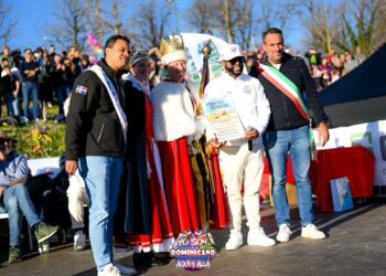 Reviven el merengue dominicano en Italia