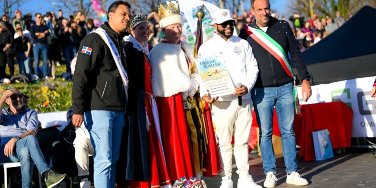 Reviven el merengue dominicano en Italia