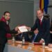 García Fermín encabeza entrega de certificados de maestría a 56 dominicanos en España