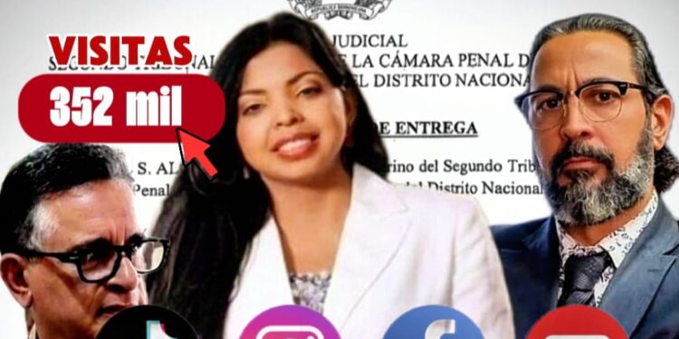 Aseguran video caso Antonio Carbone supera 352 mil visitas centra atención en procuradora Yeni Berenice con ordenanza del TC