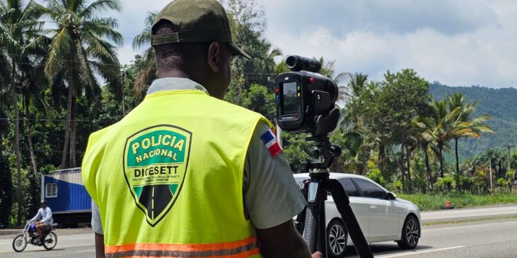 DIGESETT fiscaliza 7,087 imprudencia de conductores en exceso de velocidad con radares digitales