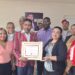 Nelson Gutiérrez recibe la llave de Santo Domingo Norte en reconocimiento a sus aportes a la ciudad