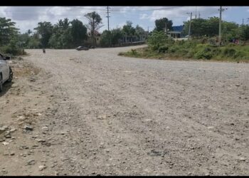 Demandan  continuación de trabajos de avenida circulación Los Alcarrizos