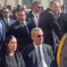 Presidente Abinader y primera dama asisten a funeral Papa Francisco