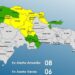 Debido a incidencia de vaguada, COE aumenta a 14 las provincias en alerta