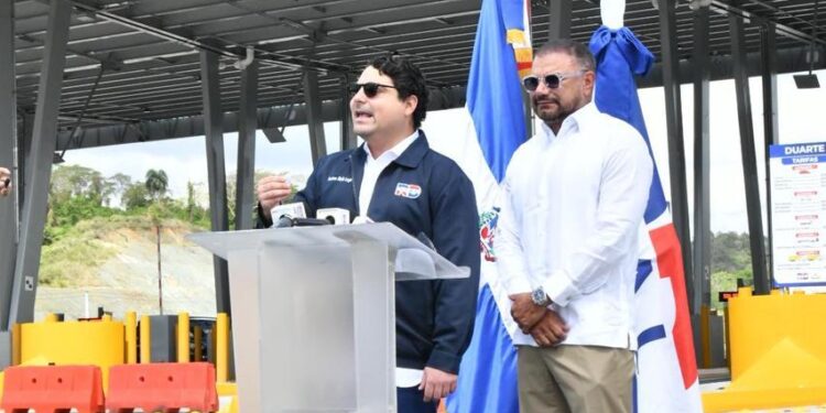 RD Vial pondrá en funcionamiento el moderno peaje del kilómetro 32 de la autopista Duarte este domingo