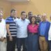 Ministro de Deportes Kelvin Cruz supervisa trabajos de reconstrucción polideportivo de Las Caobas