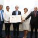 Alcaldía declara a Asjana David como “Huesped distinguido de La Vega” por su trayectoria en la UASD