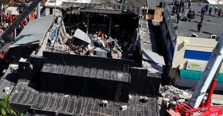 Maribel Espaillat se salvó gracias al heroísmo de su esposo, quien permanece en estado delicado