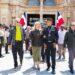 Conmemoran 60 años de la Revolución de Abril con misa, marcha y homenaje a Caamaño