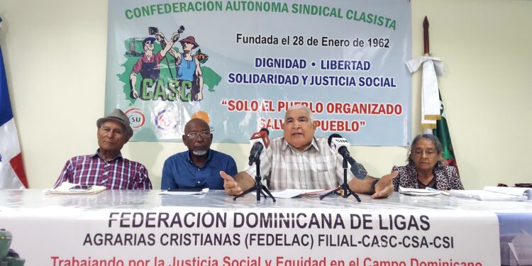 Organizaciones campesinas denuncian desmantelamiento de Reforma Agraria a 63 años de su creación