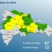 COE mantiene 19 provincias en alerta