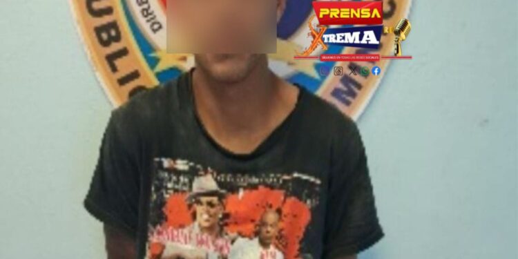 Capturan prófugo con arma ilegal en La Vega acusado de herir varias personas