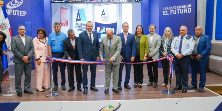 INFOTEP inaugura Academia de Idiomas para impulsar empleabilidad y competitividad en sectores clave de la economía