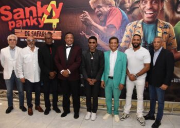 Premium Latin Films celebra estreno nacional de “Sanky Panky 04: De Safari” con tres premier