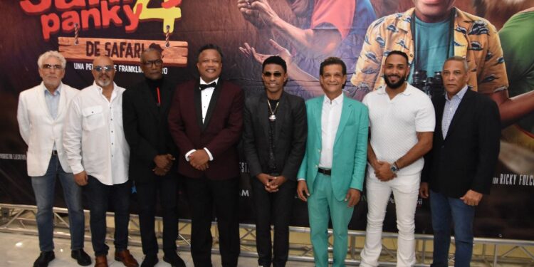 Premium Latin Films celebra estreno nacional de “Sanky Panky 04: De Safari” con tres premier
