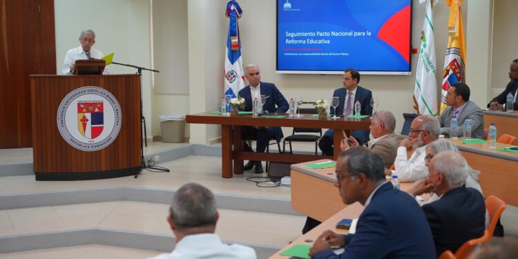 Ministro de Educación propone relanzamiento del Pacto Educativo como reto colectivo nacional