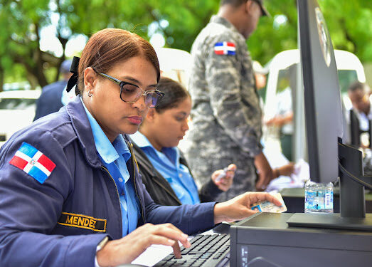 Policía Auxiliar continúa proceso de convocatoria en la Región Sur; provincias Elías Piña y San Juan de la Maguana