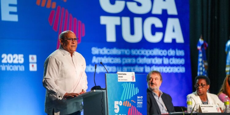 Rafael Santos Badía exhorta a fortalecer el sindicalismo con democracia, inclusión y adaptación tecnológica