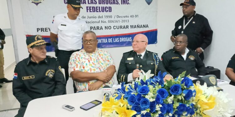 FEDELUC refuerza campañas de prevención contra las drogas en todo el país