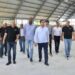 Ministro Kelvin Cruz supervisa trabajos del Centro Deportivo y Cultural Ozama