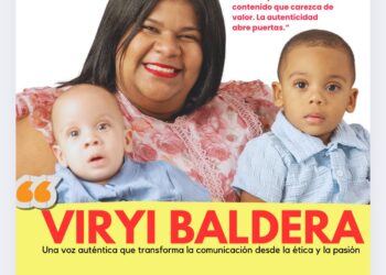 Viryi Baldera “La maternidad no es como la pintan; saca tu versión más vulnerable y desnuda tu verdadera fortaleza”