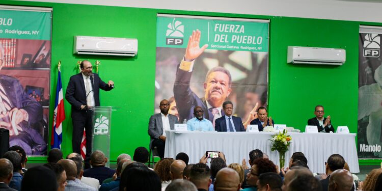 Comisión Nacional Electoral de la FP inicia desde New York ciclo de asambleas