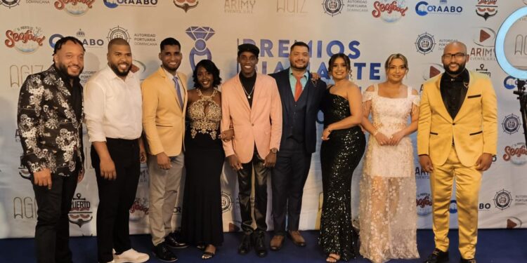 Premios Diamante celebra su 12ª edición en una noche de gala en Agiz Lounge, Boca Chica