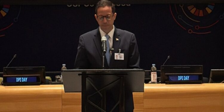 Ministro MAP destaca en la ONU avances de República Dominicana en materia de infraestructuras públicas digitales