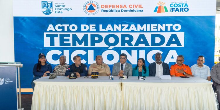 Alcaldía de Santo Domingo Este inicia Temporada Ciclónica 2025 con Plan de Prevención y Respuesta Integral
