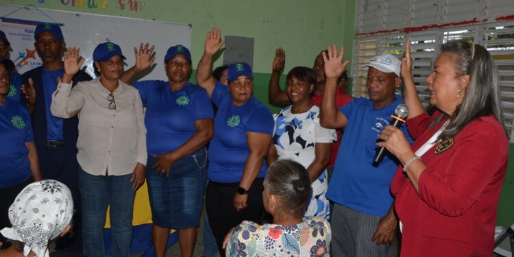 Club Rotary llega a Villa Mella como Fomento para beneficiar a sectores necesitados de la demarcación